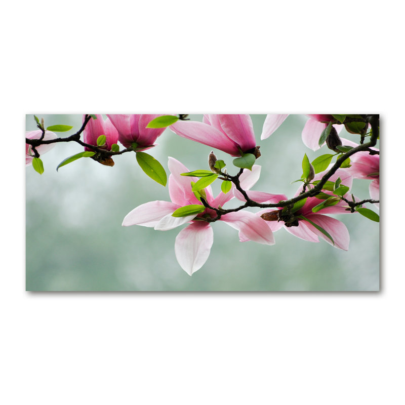 Magnolia - No Frame Print on Canvas