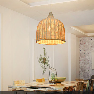Ulancy Dome Shaped Pendant Light, 1 Light