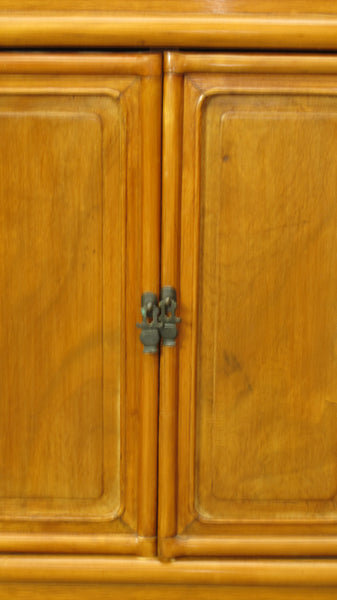 Solid Wood Accent Cabinet