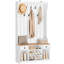Metal 9 - Hook Coat Rack-820816396