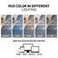 Tapis gris / bleu / blanc Willington-469882309
