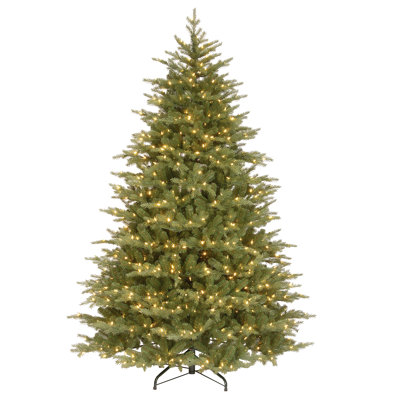 Latrae Pre-Lit Nordic Spruce Christmas Tree