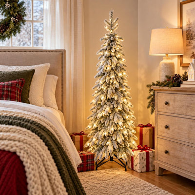 Arbre de Noël artificiel 7,5 pi