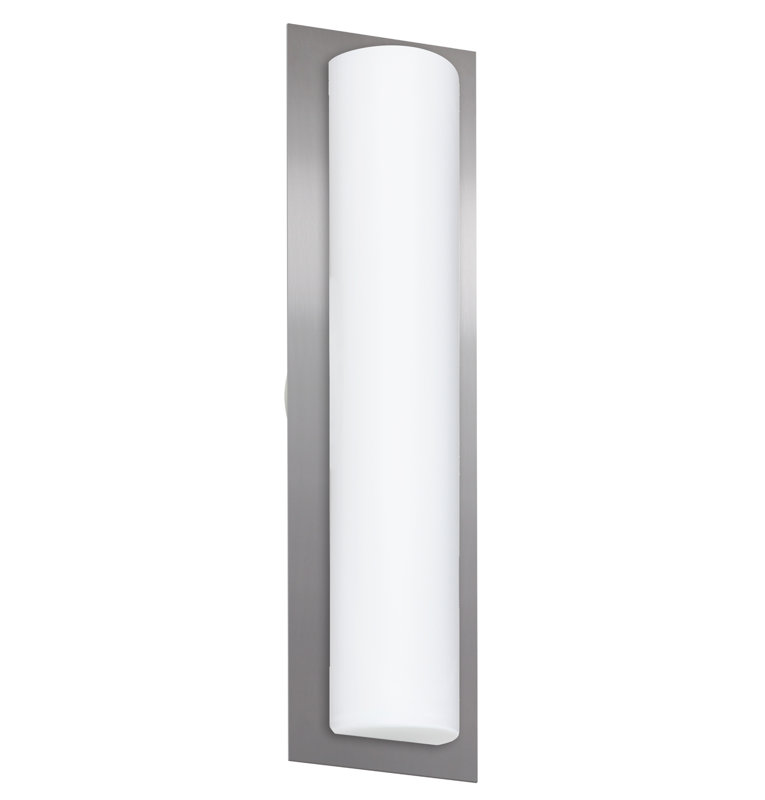 Plafonnier encastré d’extérieur 3 lumières Hubbard, Argent
