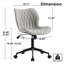 Chaise de bureau Maddoux-292349893