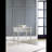 Ribbed Solid Wood Top End Table with Storage
