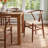 Wyn Woven Solid Wood Dining Chair-33199642-123136740