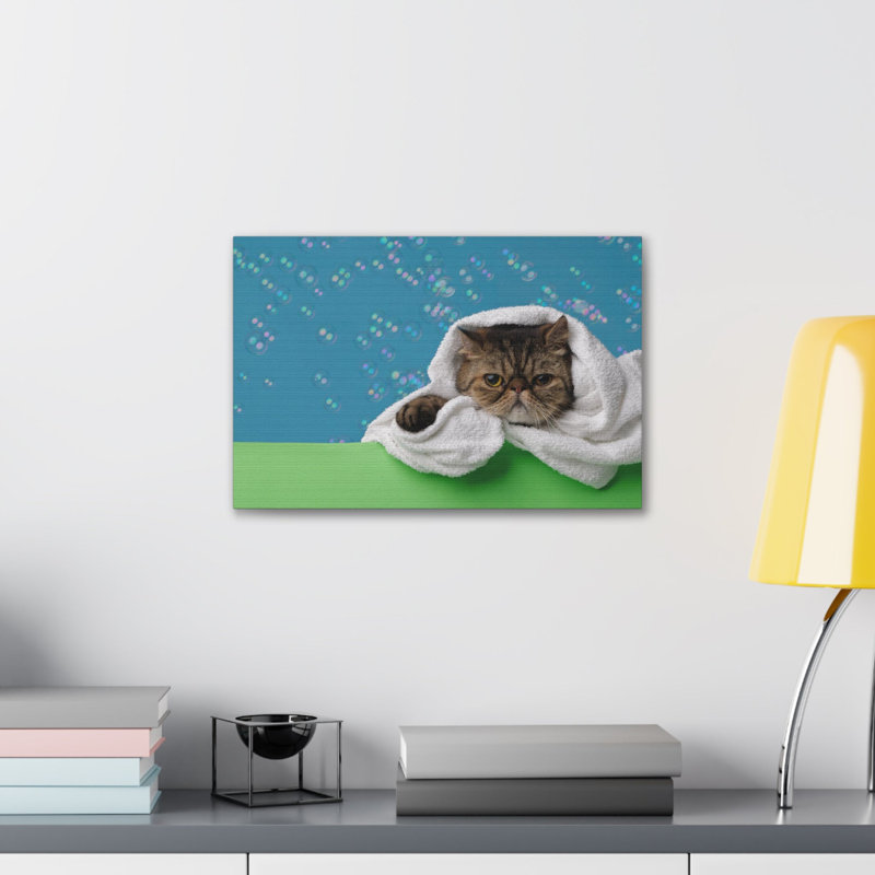 No Frame Print on Canvas