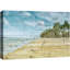 «Coastal Beach» IDÉE4WALL, art mural sur toile, scène romantique de la mer, reproduction d'art encadrée-67534633