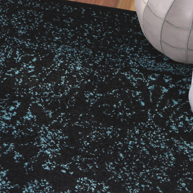 Olius Performance Floral Rug, Rectangle 6' x 9'