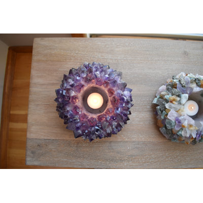 Porte-votive de table en pierre