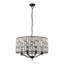 Mylo 8-Light Drum Pendant