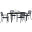 4 - Person Patio Dining Set with Rectangular Table
