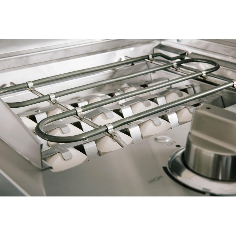 Electric Grill With Pedestal Stand