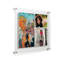 Acrylic Single Panel Magnetic Wall Frame - Memo Board-1645347461-1645347460