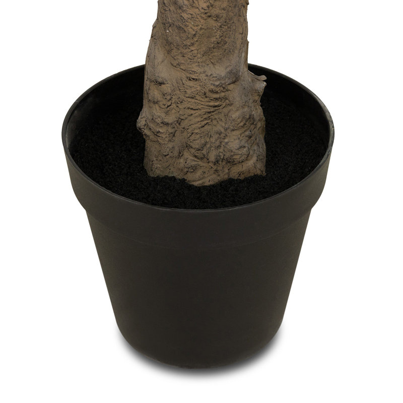 Faux Olive Tree Wide-Faux Olive Tree Wide-8'