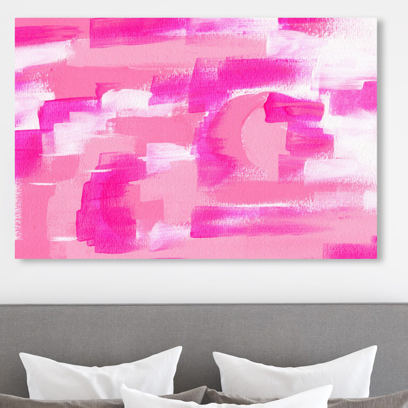 «Party Doll», peinture sur toile, H 24 po x l 36 po x P 1,5 po