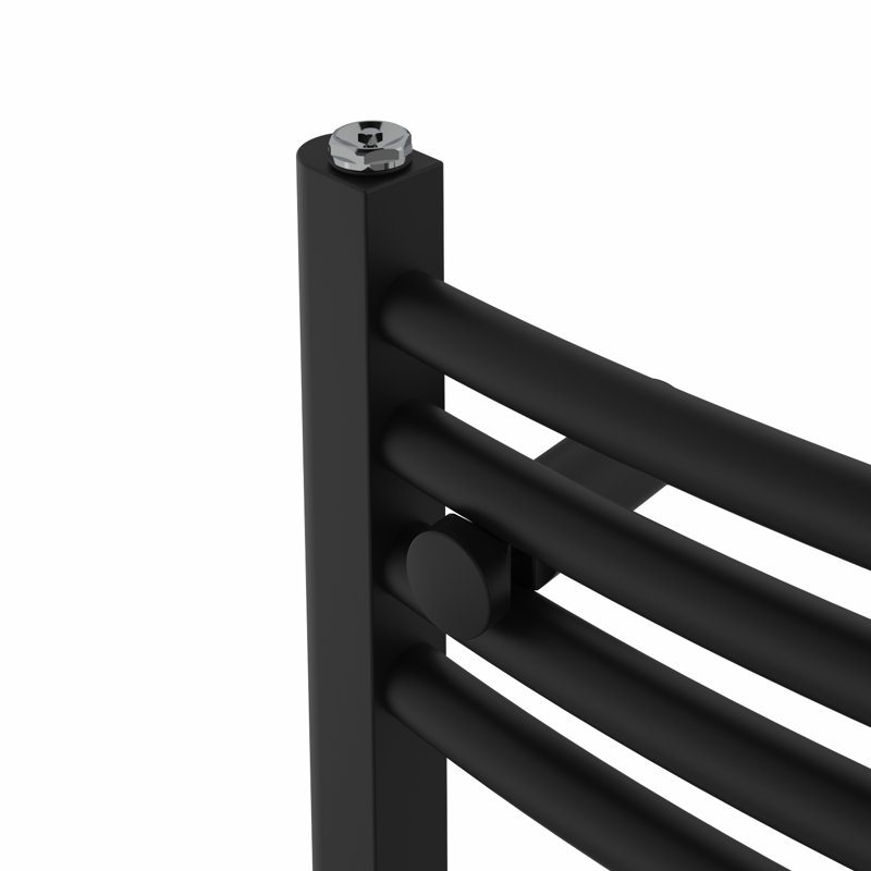 Damaine Curved Towel Rail Heated Towel Rails