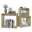 Petite table gigogne empilable vidaXL-2139711104-2139711105