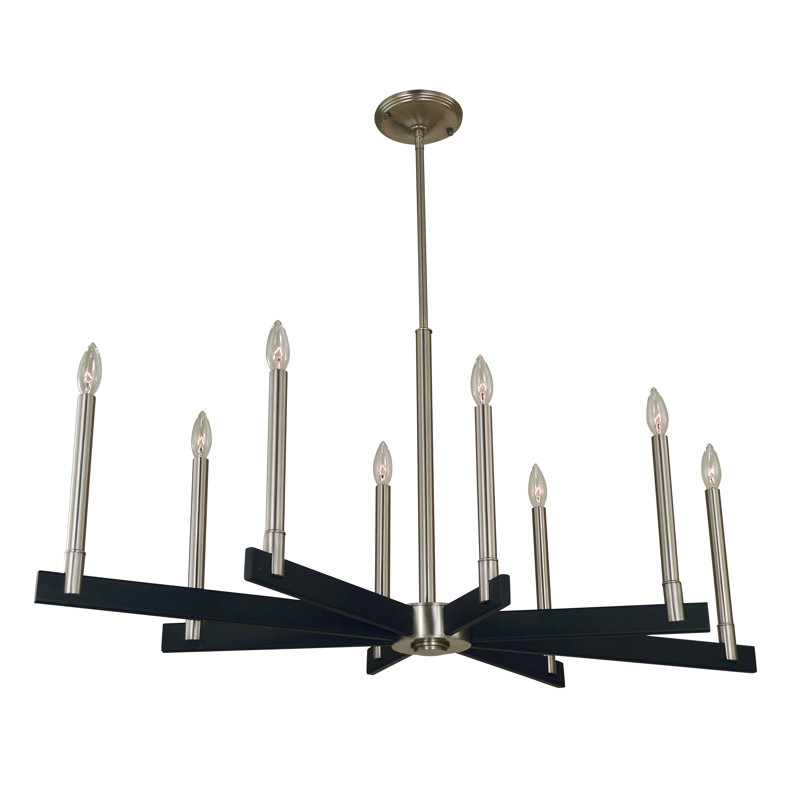 Lustre 8 lumières Kahliyah par Everly Quinn