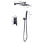 Ensemble de douche mural 10 po-61500569