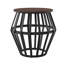 Table de bout tambour Alyceia