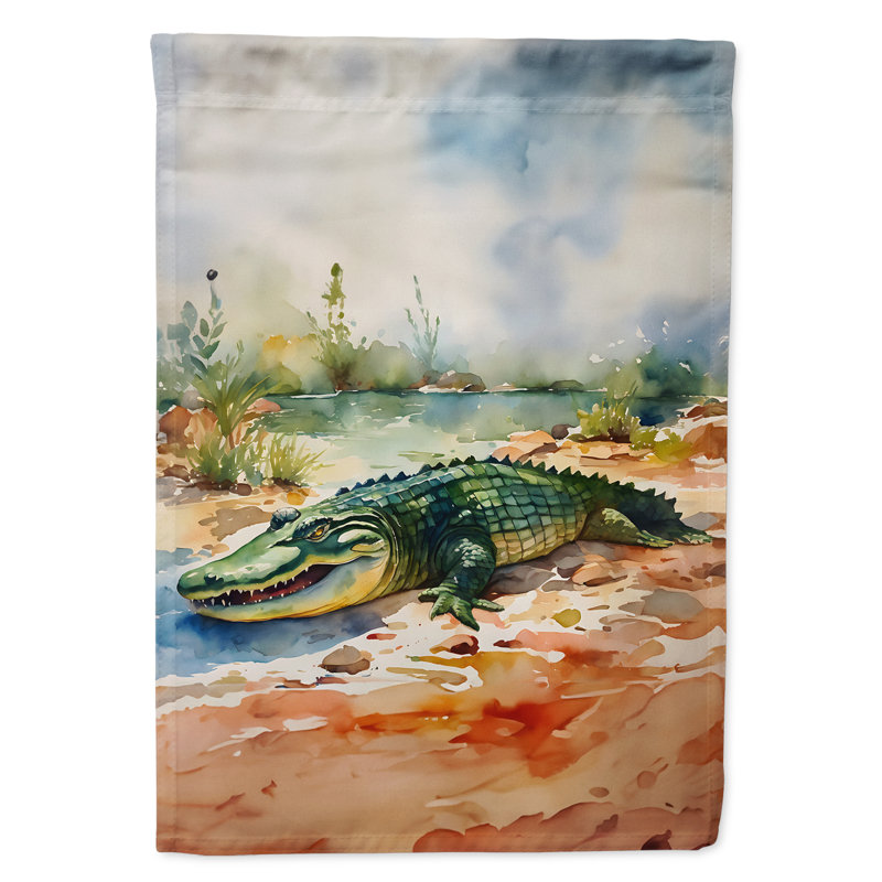 Drapeau pour animal à double face H 40 po x l 28 po
