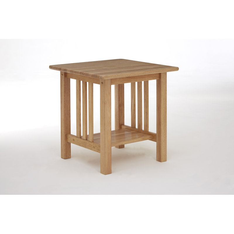 Drayton Solid Wood End Table
