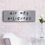 Trinx «Laundry Room Delicates» par Sue Schlabach, art mural en métal-540959095