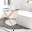 Collapsible Laundry Cart with Wheels-125139742