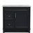 Mailer 37'' Single Bathroom Vanity with Carrara Marble Top