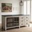 Îlot de cuisine en bois massif de style américain 62,99 "-324681202