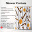 Rideau de douche 1 pièce Haunted Glee-1481520077