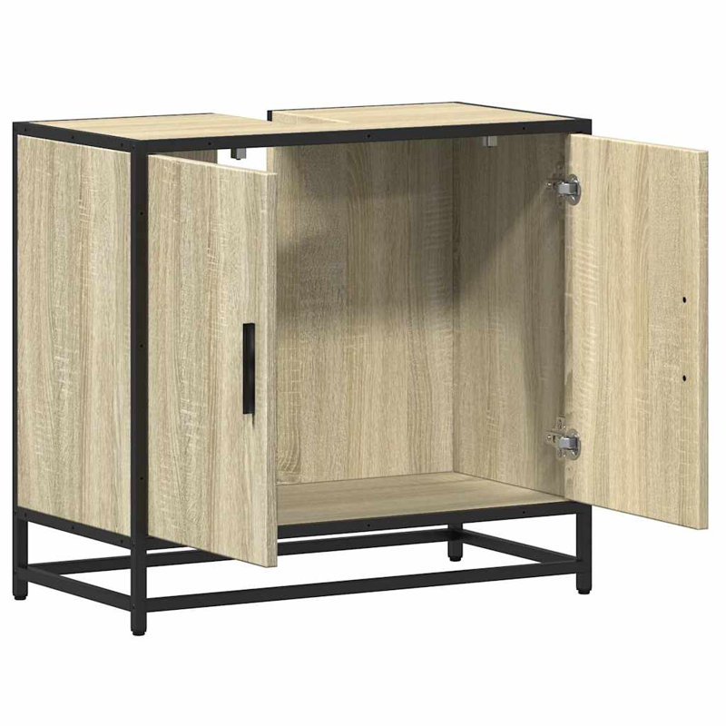 Amyri Bathroom Cabinet, Sonoma Oak