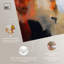 «Earth and Fire I Canvas Modern Abstracts» par Art Remedy-118348276-118348278-118348280