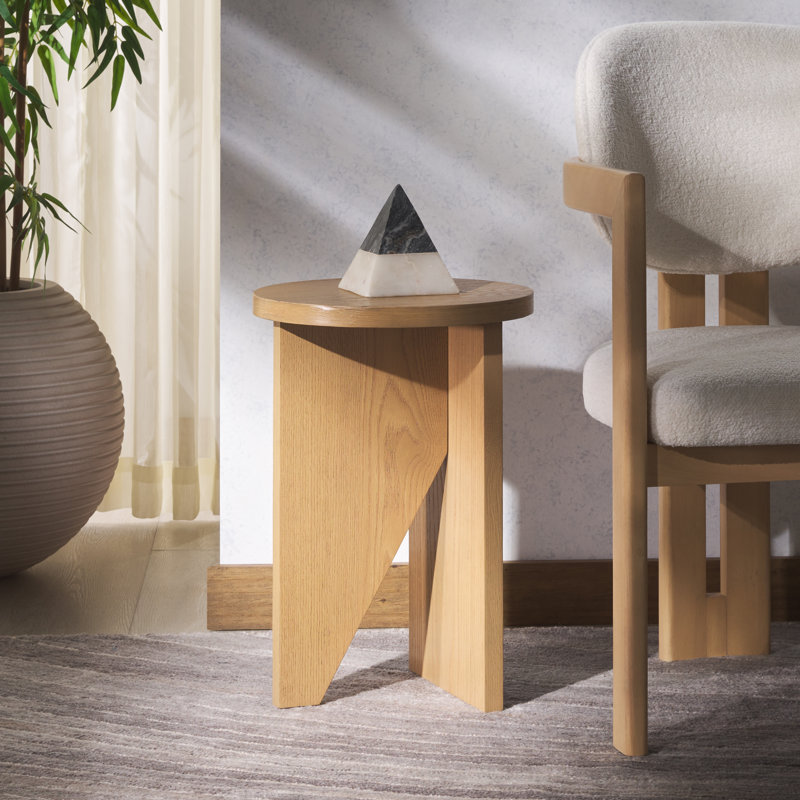 Table de bout Lille, Naturel