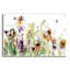 «Autumn Meadow Flowers» par Katrina Pete, art mural en verre acrylique-461781269