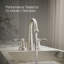 Robinet de lavabo de salle de bain central Bellera, 1,2 gal / min-75217951