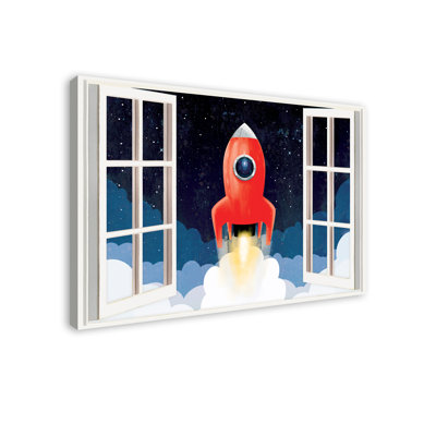 Cathleen Transportation Canvas Art