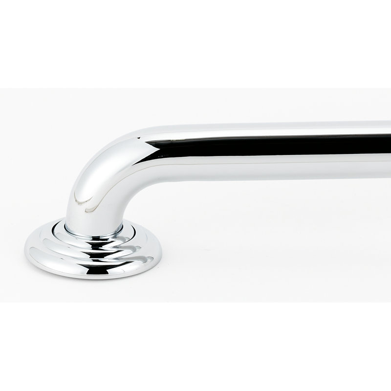 Embassy Grab Bar Bracket, Polished Chrome