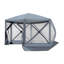 12 pi. X 12 pi Tente de camping d'extérieur escamotable
