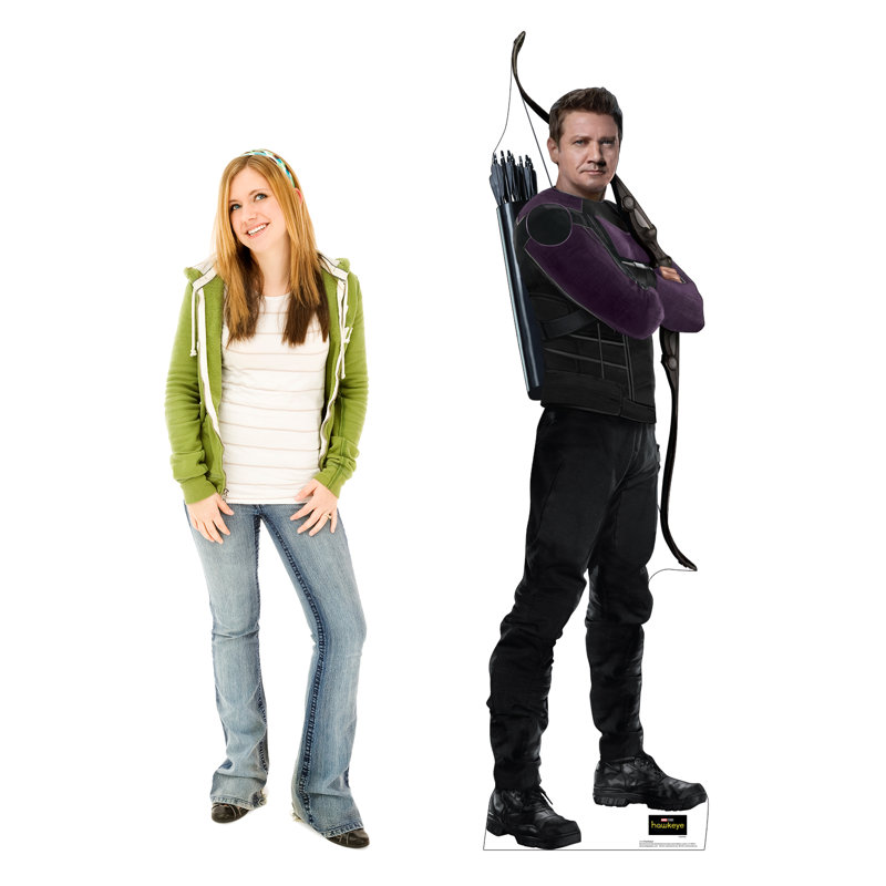 Marvel Hawkeye Cardup Standup