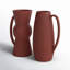 Limerick 12.1'' Stoneware Table Vase