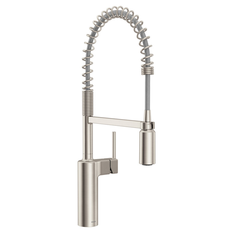 Robinet de cuisine Moen Inara, Acier Inoxydable