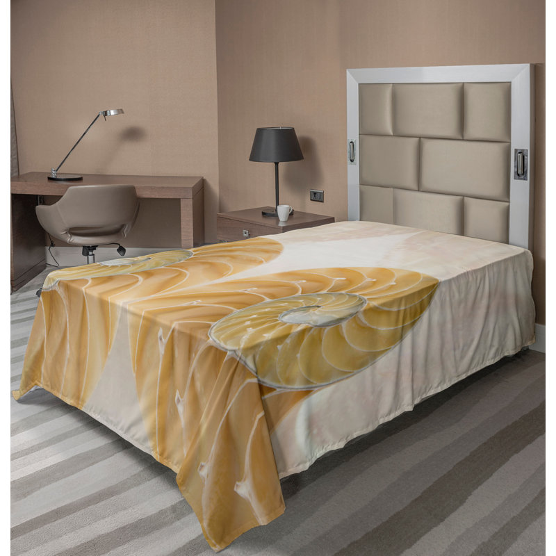 Drap-housse géométrique Ambesonne, Drap plat simple TG