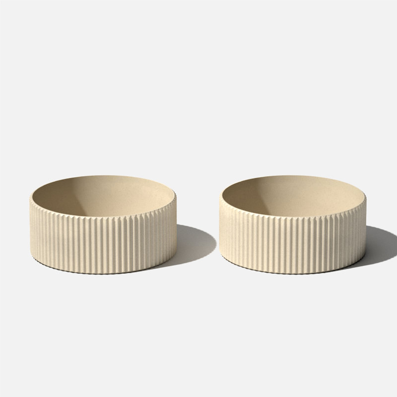 Veradek Mod Series Bowl 5" Bowl - 2 Pack, Sand