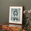 William Morris, reproduction encadrée CCXI-100461292-100461289