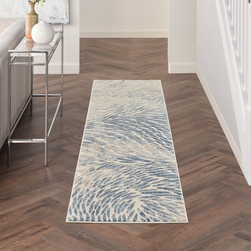 Zellmer Abstract Area Rug, Runner 66 x 229cm