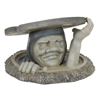 Statue de jardin The Dweller Below