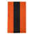 Orange / noir / orange sélectionné
